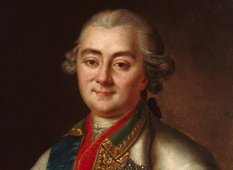 портрет графа Алексея Орлова