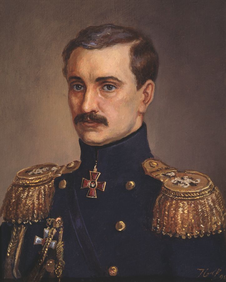 вице-адмирал и генерал-адъютант Владимир Алексеевич Корнилов