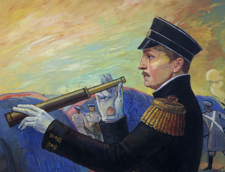 Адмирал Павел Степанович Нахимов 